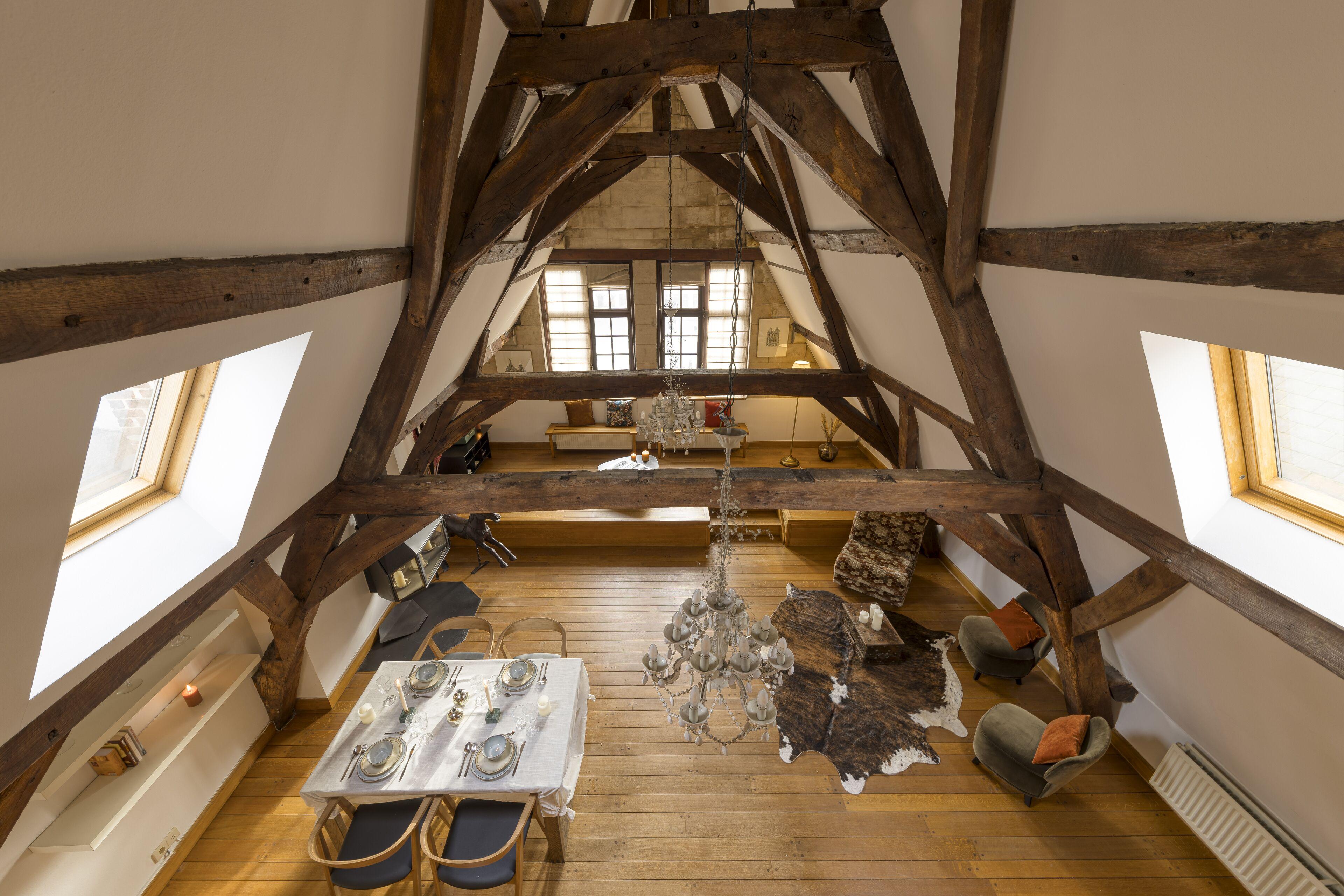 Chic Penthouse Grand-Place, Brussels
