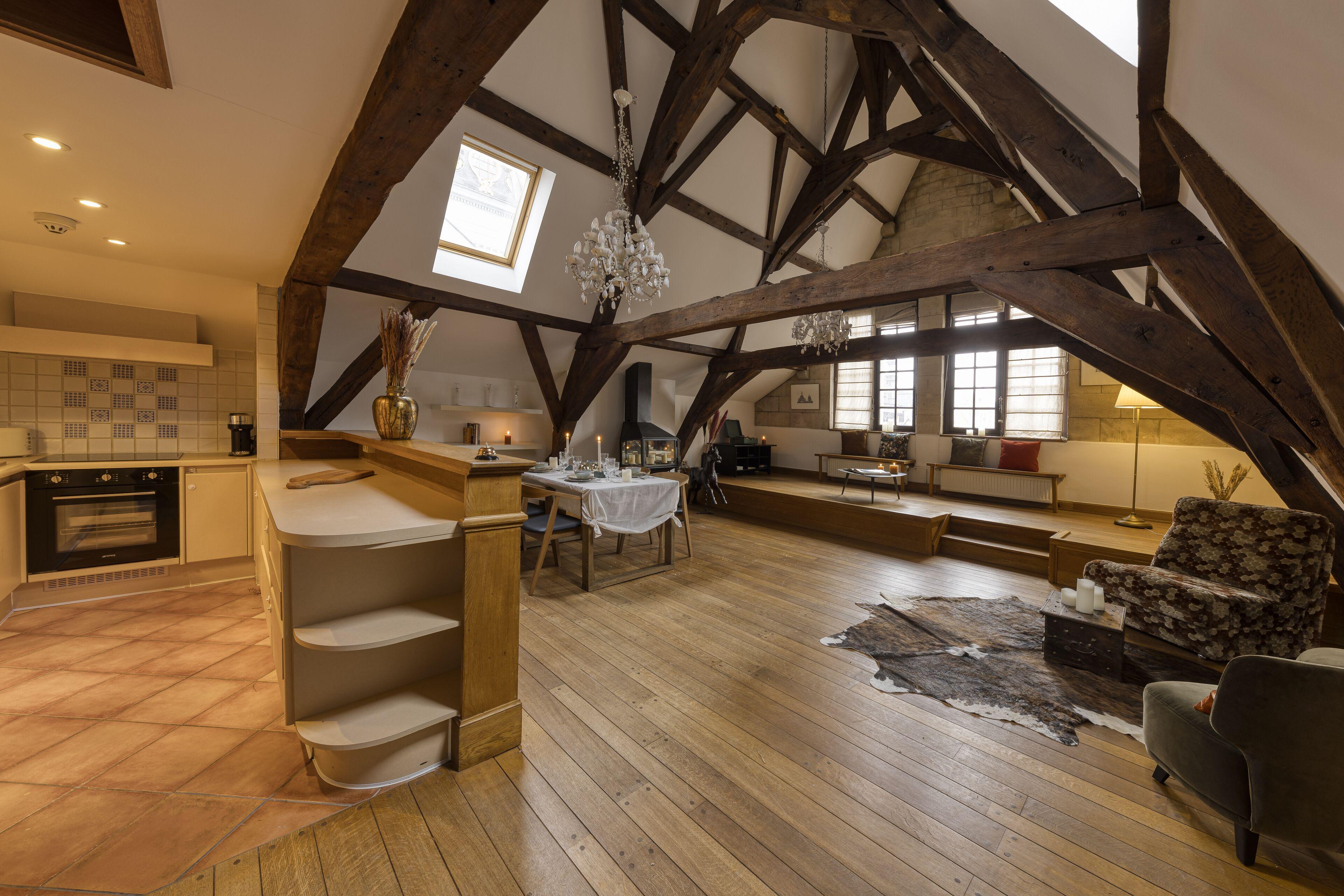 Chic Penthouse Grand-Place — Photos 2