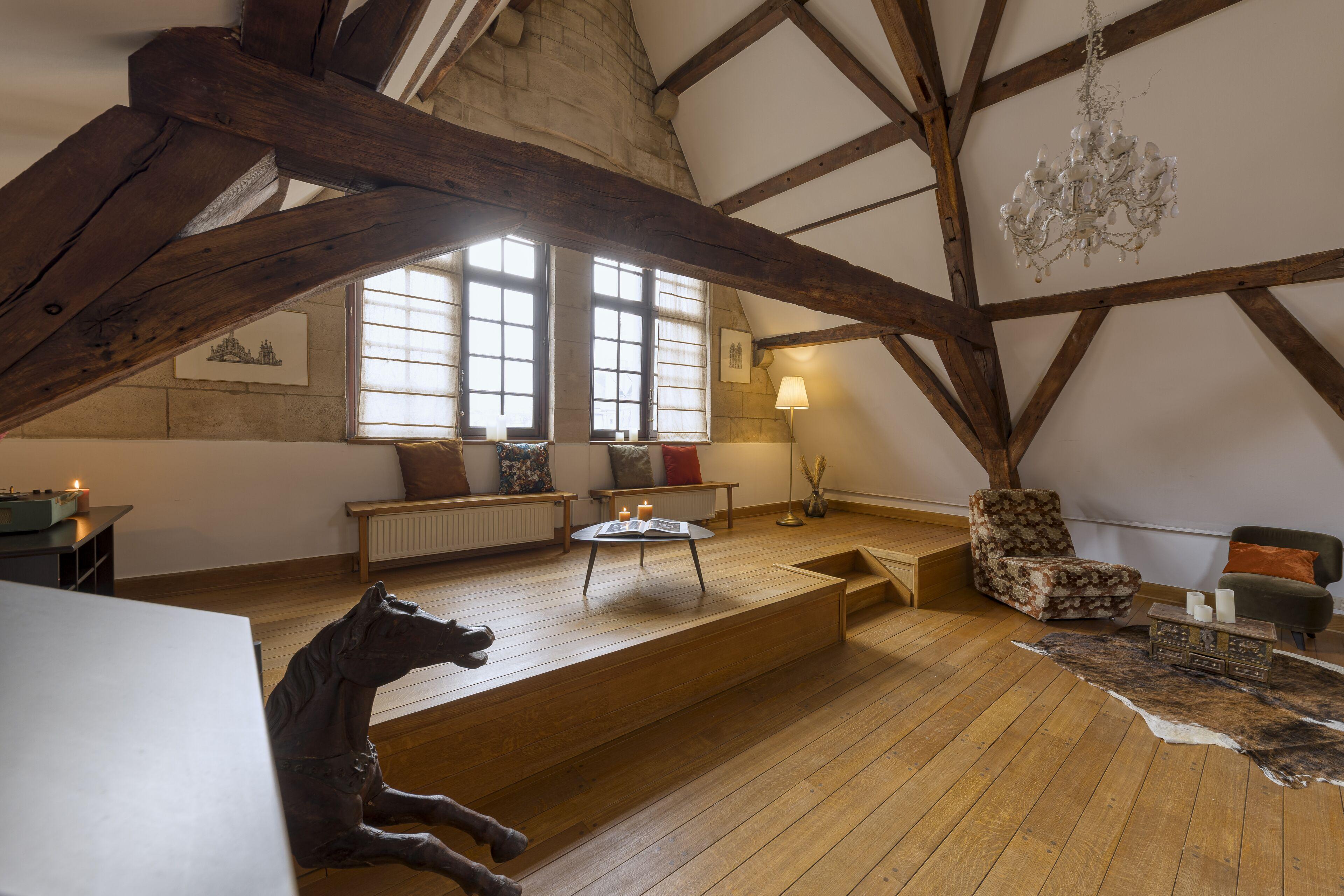 Chic Penthouse Grand-Place — Photos 1